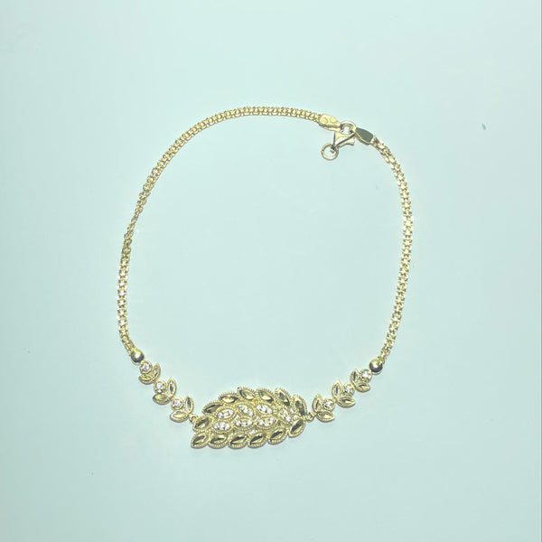 Bracelet en Or Jaune 18K 4,83 gr