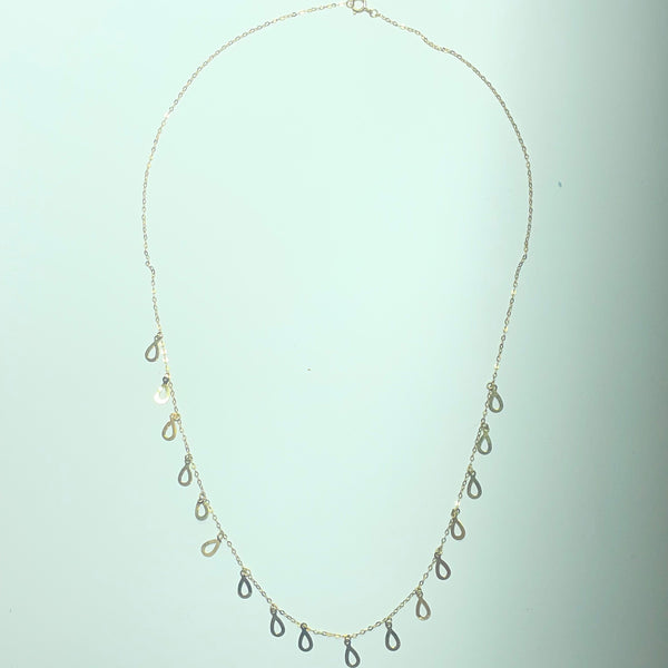 Collier Or 18 carats 1.15gr