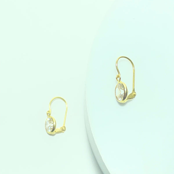 Boucles d'oreilles Or 18 carats 1,11 g