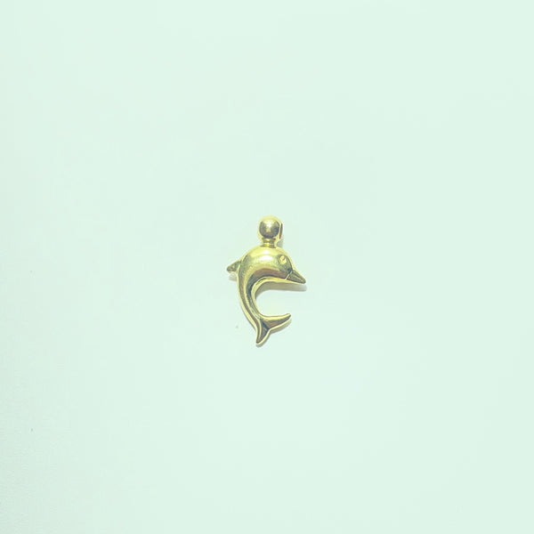 Pendentif dauphin Or 18 carats 0,38 g