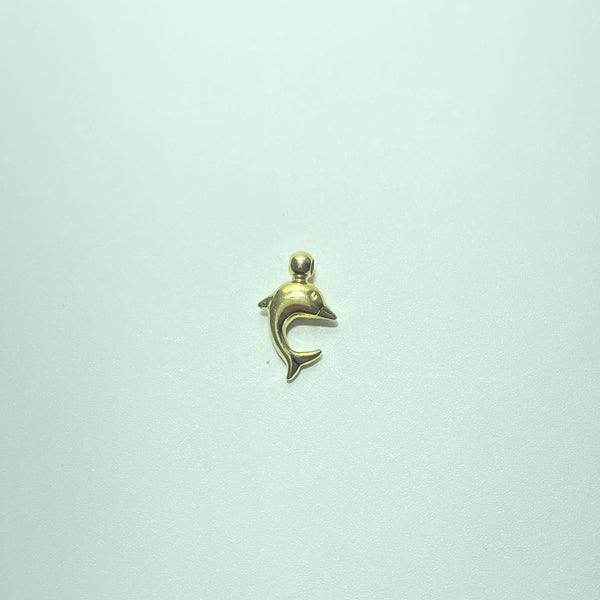 Pendentif dauphin Or 18 carats 0,38 g