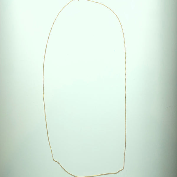 Collier Or 18 carats 1,89 g