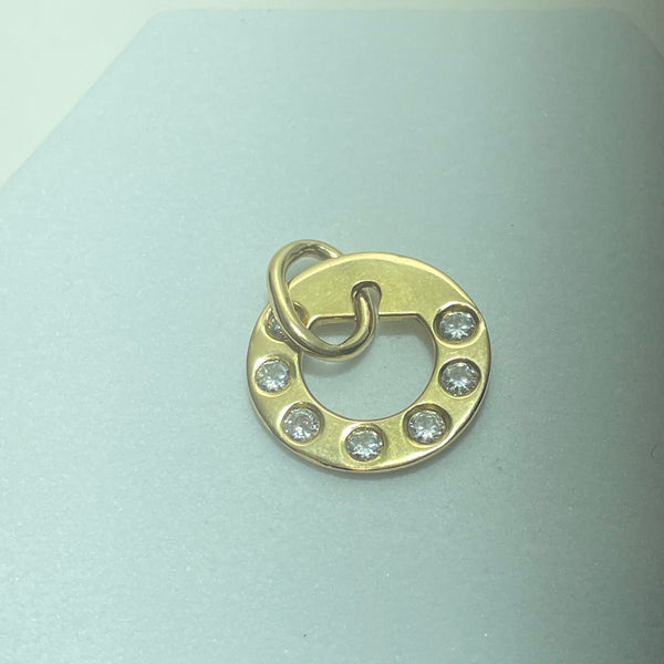 Pendentif Or 18 carats 4.52 gr