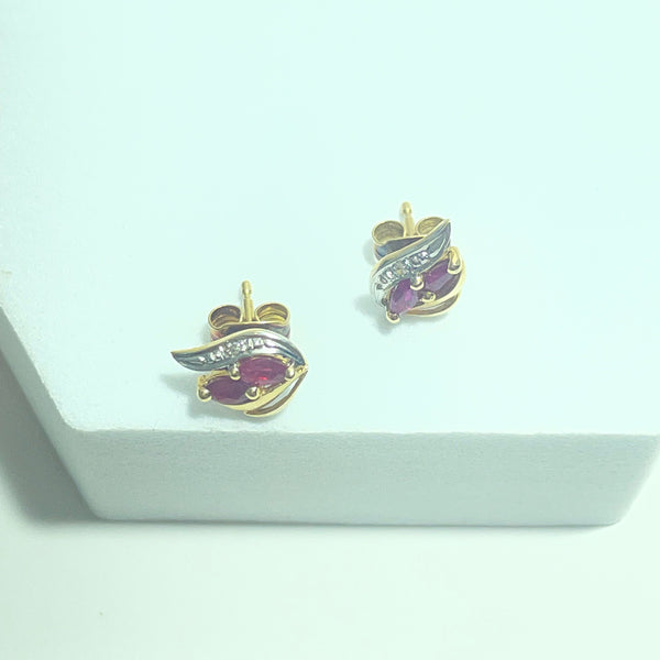 Boucles d’oreilles en Or 18 carats