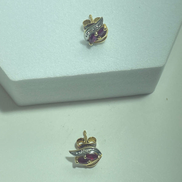 Boucles d’oreilles en Or 18 carats