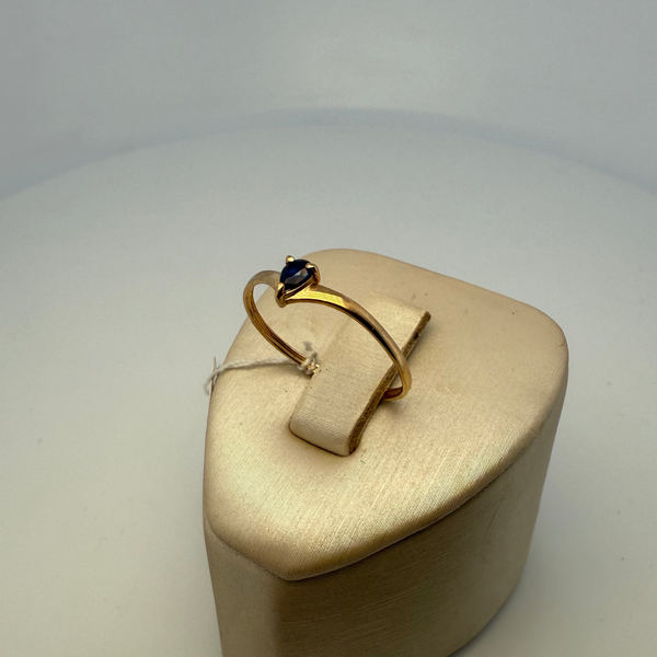 Bague or jaune 0,73 g