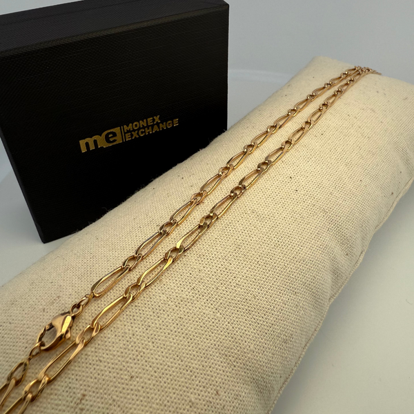 Collier en chaine forçat or jaune 13,32 g