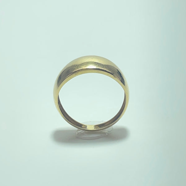 Bague lisse or jaune 18K 2,06 g