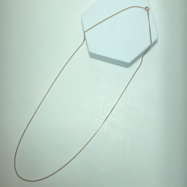 Chaîne or jaune 18K 3,9 g