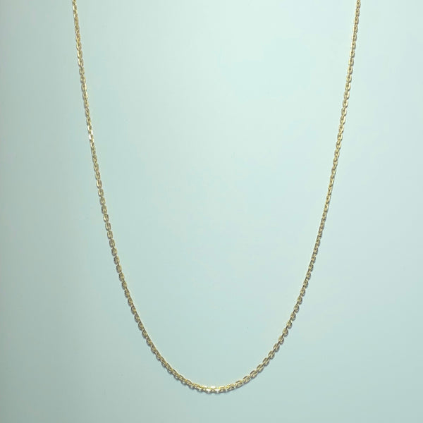 Chaîne or jaune 18K 6,22 g