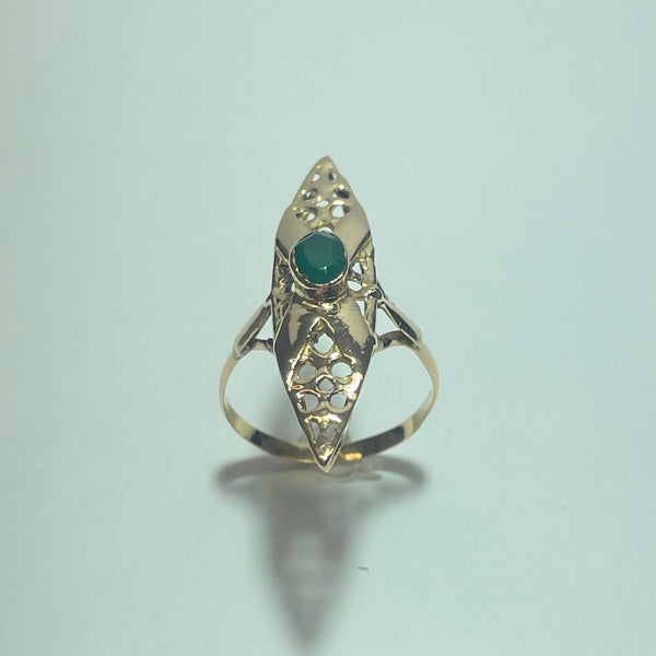 Bague or jaune 18K 2,43 g