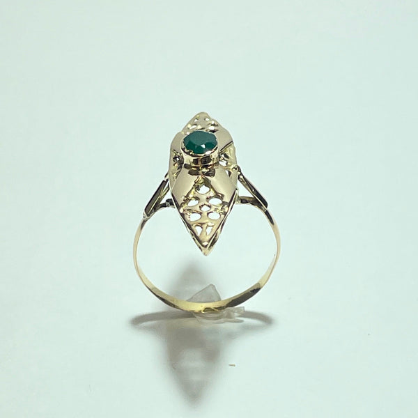 Bague or jaune 18K 2,43 g