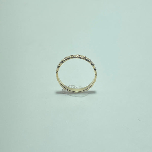 Bague Or 18 carats 1.67 g