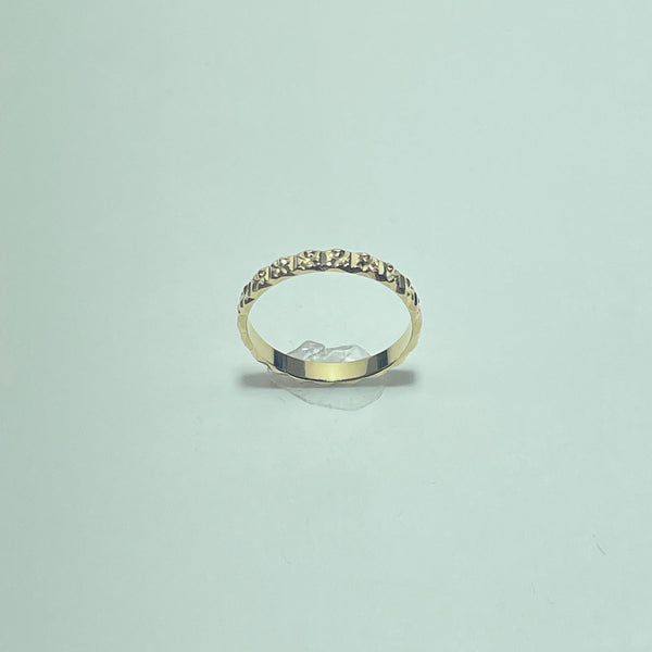 Bague Or 18 carats 1.67 g