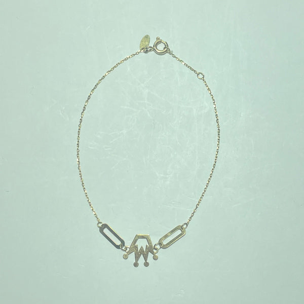 Bracelet Or 18 carats 1.00 g