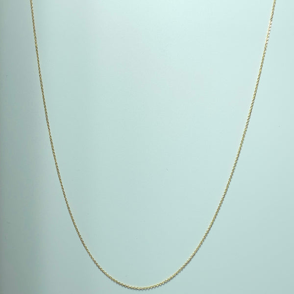 collier Or 18 carats 0.81 g