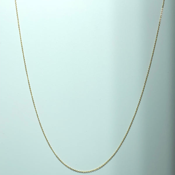 collier Or 18 carats 0.81 g