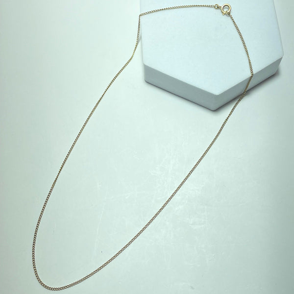 Collier Or 18 carats 2.62 g