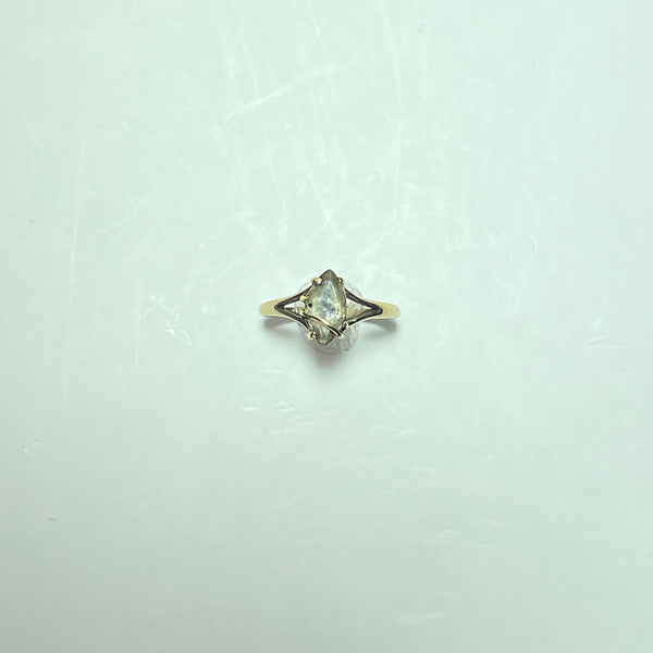 Bague mariage solitaire 2.38 g