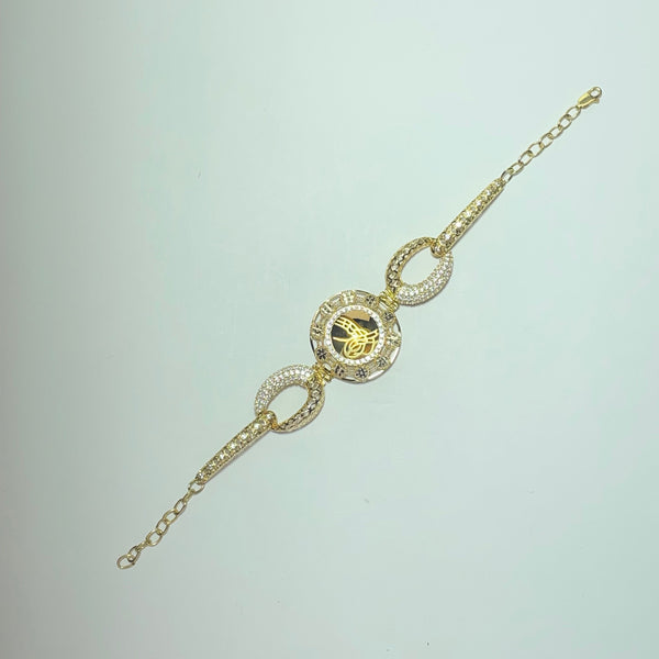 Bracelet caligtafie arabe 16.79 g