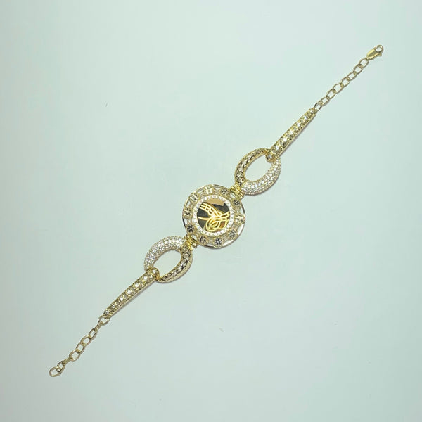 Bracelet caligtafie arabe 16.79 g