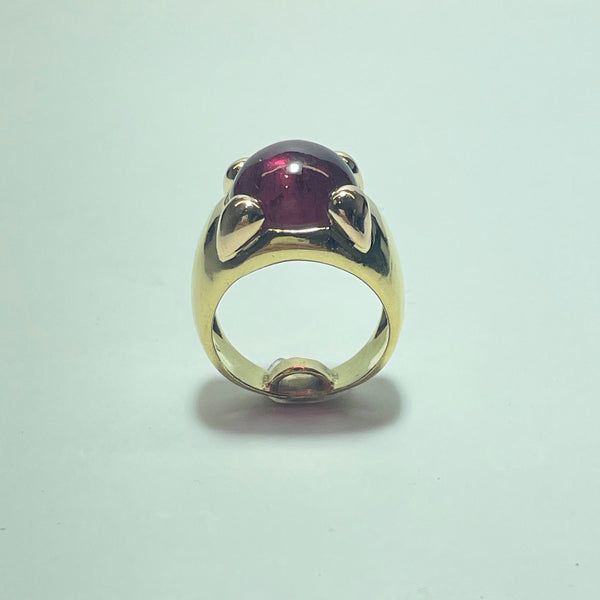 Bague Chevalière Pomellato Or 18 carats 12.05