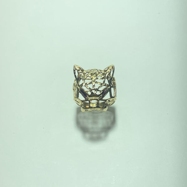 Bague panthère Or 18 carats 5.28 g