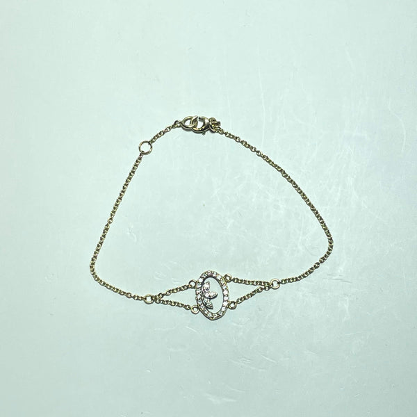 Bracelet Or 18 carats 2.83 g