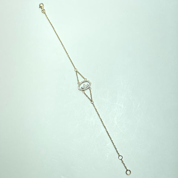 Bracelet Or 18 carats 2.83 g