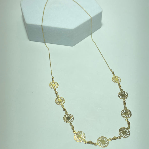 Collier Or 18 carats 2.31 g