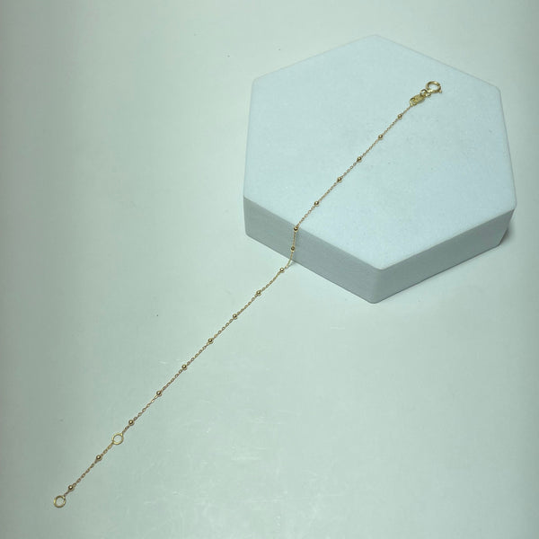 Bracelet Or 18 carats 0.61 g