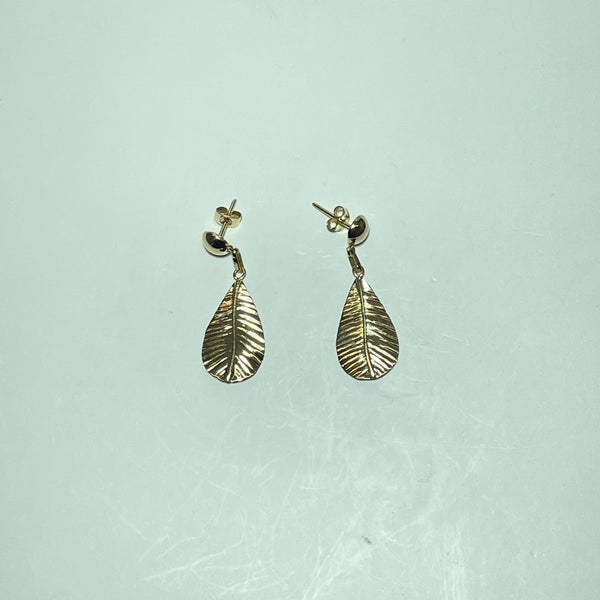 Boucles d'oreilles Or 18 carats 2.92 g