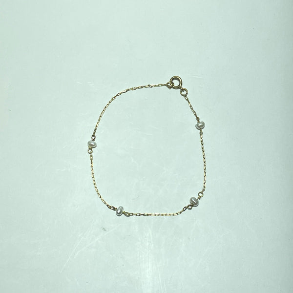 Bracelet Or 18 carats 0.93 g