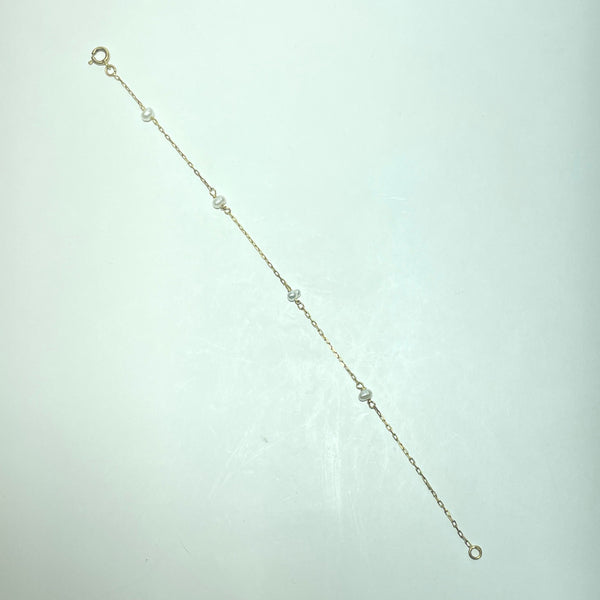 Bracelet Or 18 carats 0.93 g