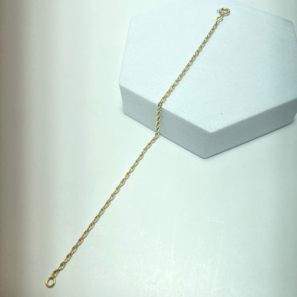 Bracelet Or 18 carats 2.32 g