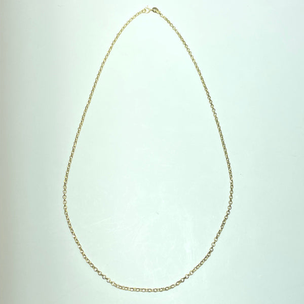 Collier Or 18 carats 3.15 g