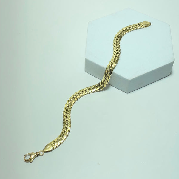 Gourmette Or 18 carats 10.85 g