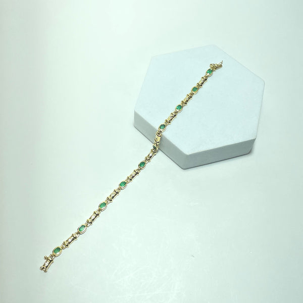 Bracelet Or 18 carats 10.94 g