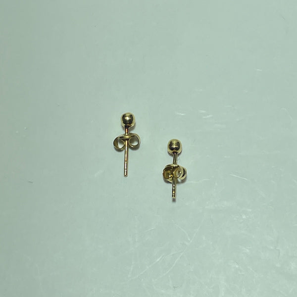Boucles d'oreille Or 18 carats 0.33 g