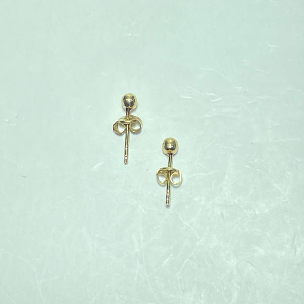 Boucles d'oreille Or 18 carats 0.33 g