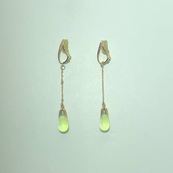 Boucle d'oreille or 18 carats 7.71 g