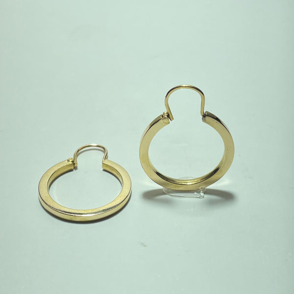 Boucle d'oreilles Or 18 carats 4.32 g