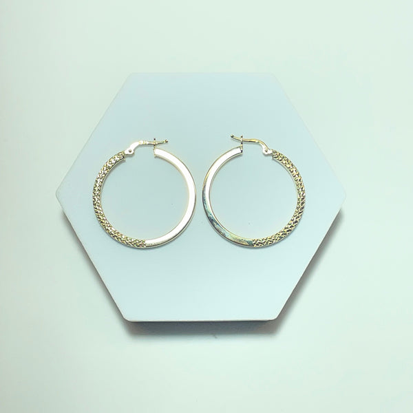 Boucles d'oreilles Or 14 carats 3.21 g