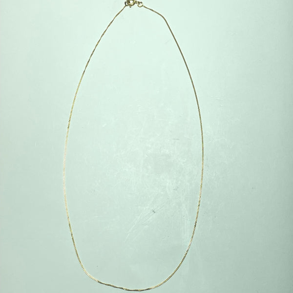 Chaine Or 18 carats 1,21 g