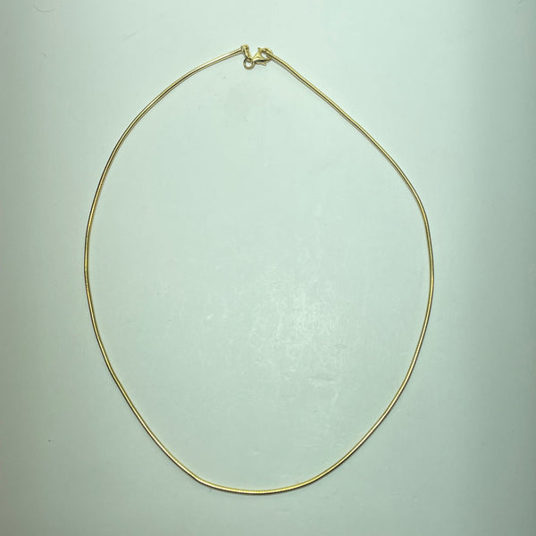 Collier Or 18 carats 7.74 g