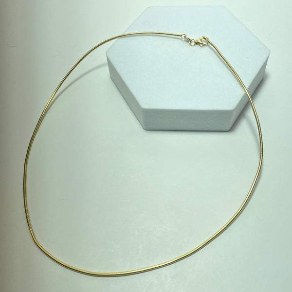 Collier Or 18 carats 7.74 g