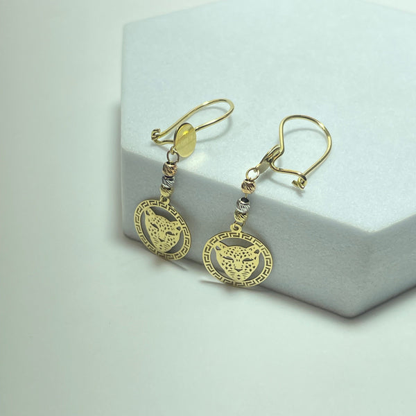 Boucles d'oreilles Or 18 carats 2.29 g