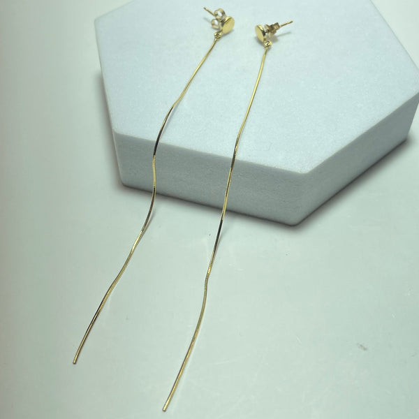 Boucles d'oreilles Or 18 carats 1.89 g