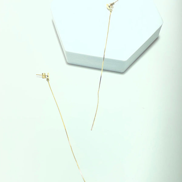 Boucles d'oreilles Or 18 carats 1.89 g