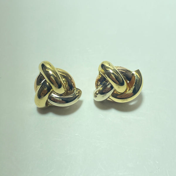 Boucle d'oreilles Or 18 carats 4,93 g